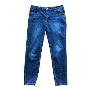 Tahari Kelly Classic Skinny Jeans Sz 10